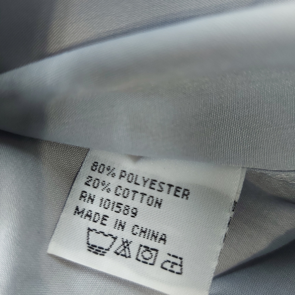 ALBERTO CARDINALI  tailore fit size large Long sleeves, color gray - Picture 9 of 9